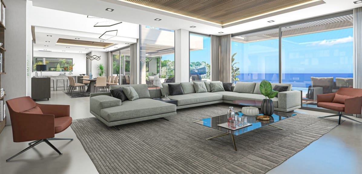 4 chambre Villa/Maison à vendre à Javea / Xabia avec piscine - 4 370 000 € (Ref: 7664239)