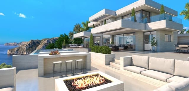 4 chambre Villa/Maison à vendre à Javea / Xàbia avec piscine - 4 370 000 € (Ref: 7664239)