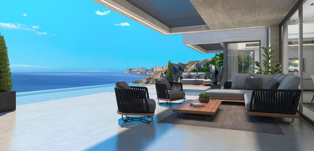 4 chambre Villa/Maison à vendre à Javea / Xabia avec piscine - 4 370 000 € (Ref: 7664239)