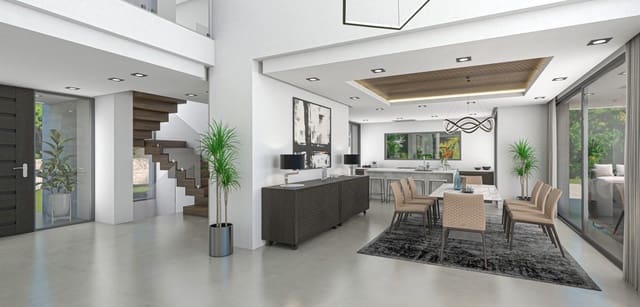 4 chambre Villa/Maison à vendre à Javea / Xàbia avec piscine - 4 370 000 € (Ref: 7664239)