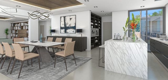 4 chambre Villa/Maison à vendre à Javea / Xàbia avec piscine - 4 370 000 € (Ref: 7664239)