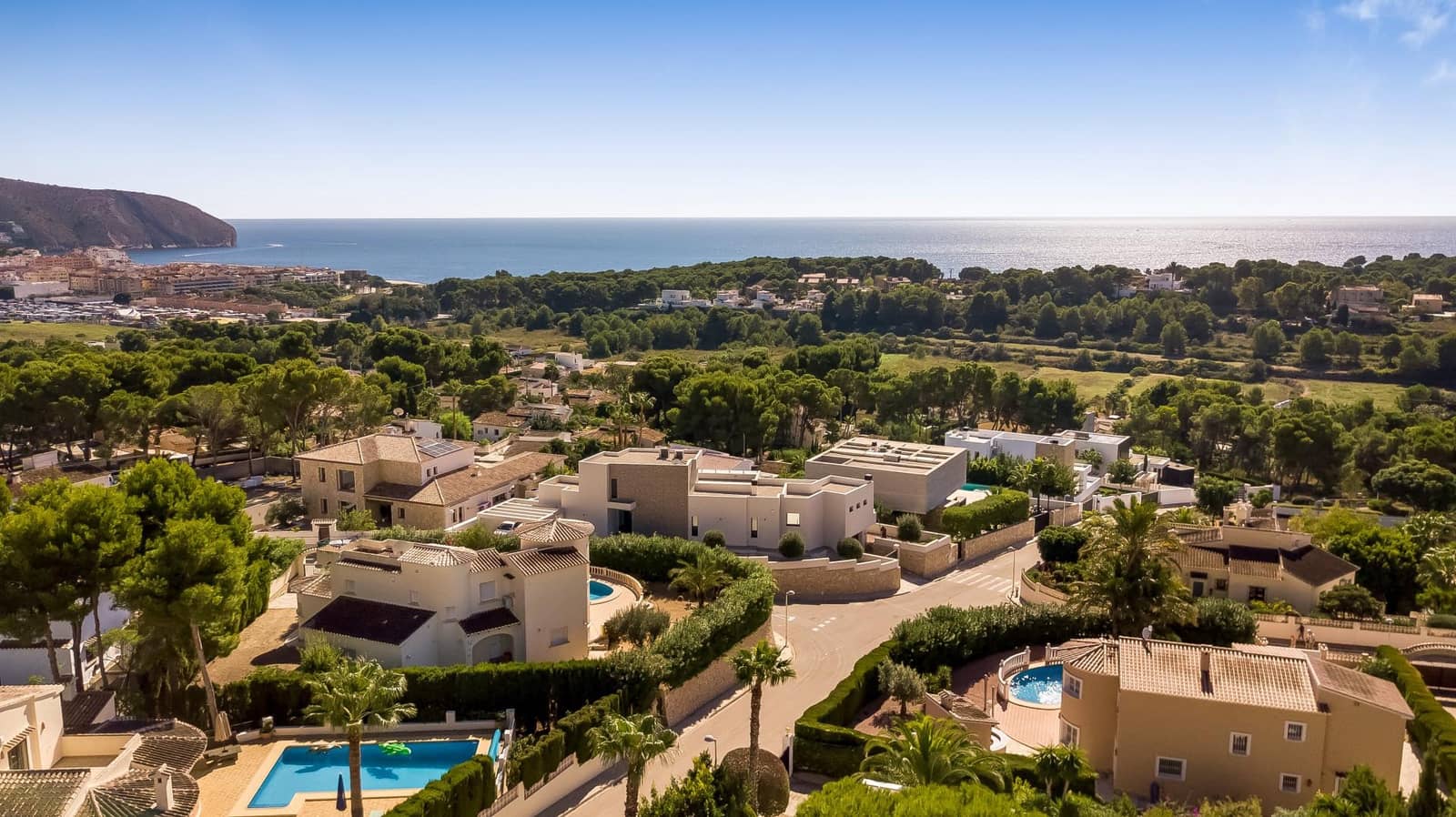 6 chambre Villa/Maison à vendre à Moraira avec piscine - 1 950 000 € (Ref: 7664273)