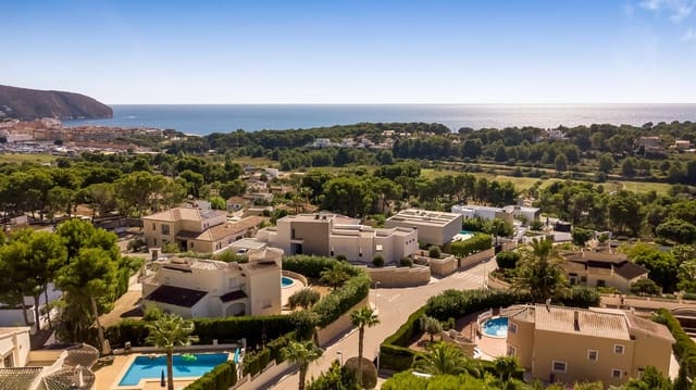 6 chambre Villa/Maison à vendre à Moraira, Teulada-Moraira avec piscine - 1 950 000 € (Ref: 7664273)