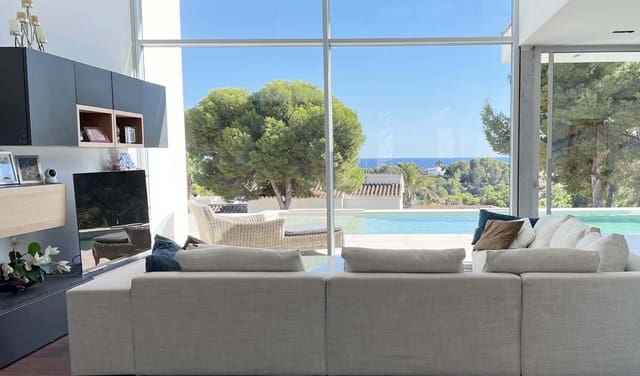 6 chambre Villa/Maison à vendre à Moraira, Teulada-Moraira avec piscine - 1 950 000 € (Ref: 7664273)