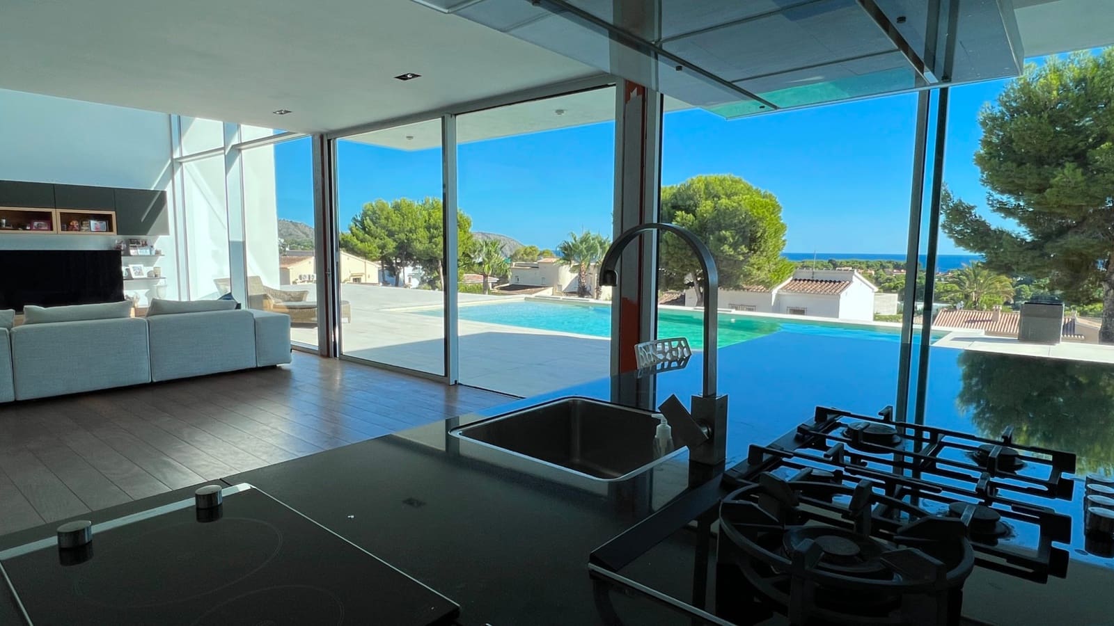 6 chambre Villa/Maison à vendre à Moraira avec piscine - 1 950 000 € (Ref: 7664273)