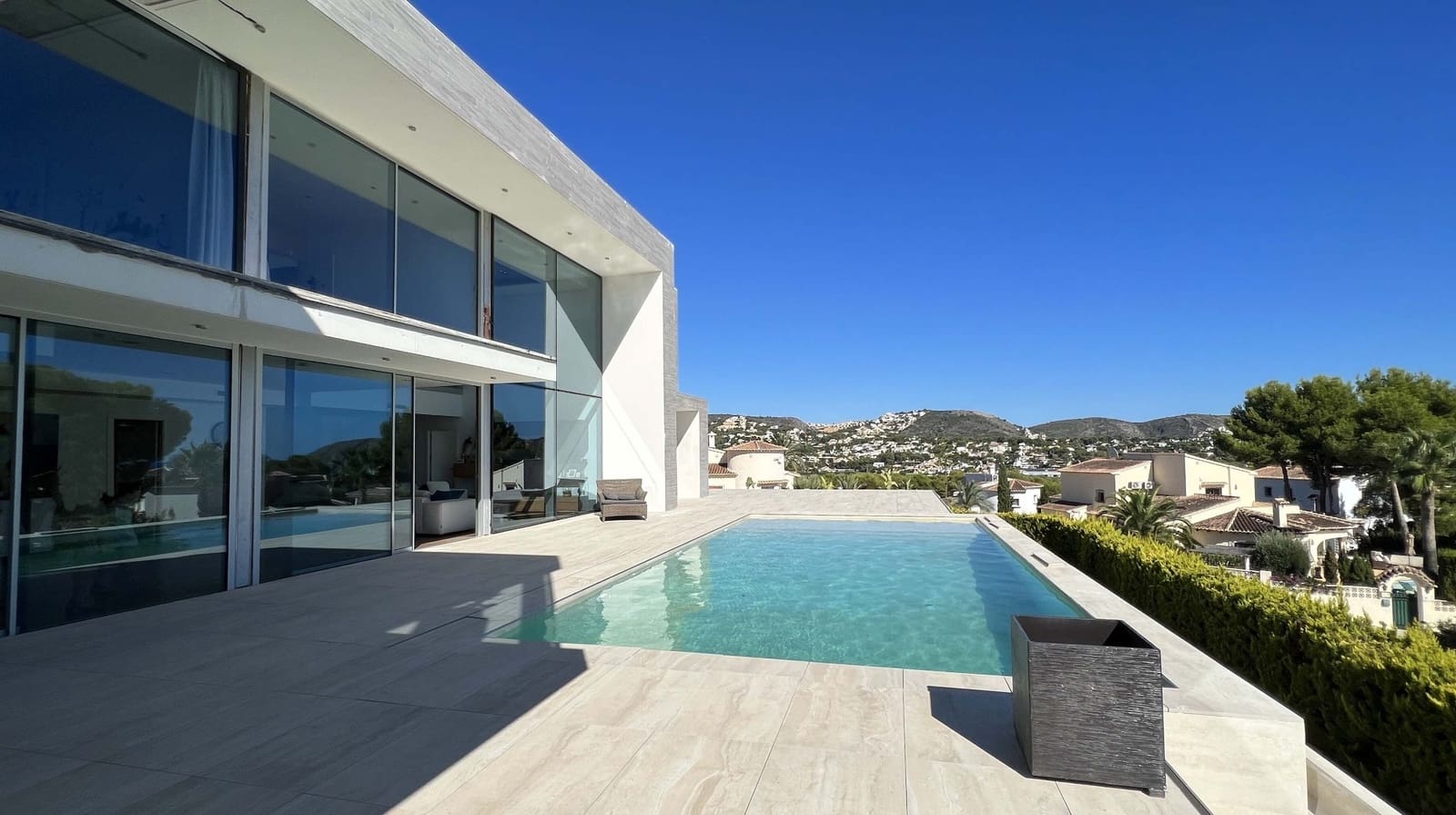 6 chambre Villa/Maison à vendre à Moraira avec piscine - 1 950 000 € (Ref: 7664273)
