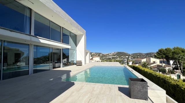 6 chambre Villa/Maison à vendre à Moraira, Teulada-Moraira avec piscine - 1 950 000 € (Ref: 7664273)