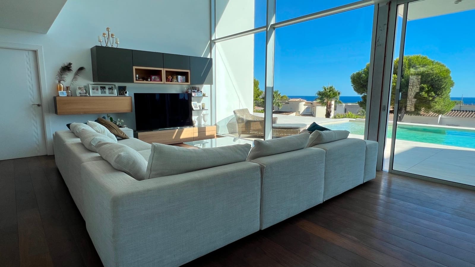 6 chambre Villa/Maison à vendre à Moraira avec piscine - 1 950 000 € (Ref: 7664273)