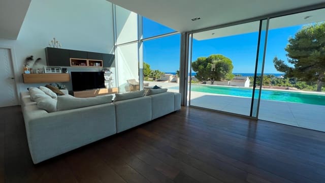 6 chambre Villa/Maison à vendre à Moraira, Teulada-Moraira avec piscine - 1 950 000 € (Ref: 7664273)