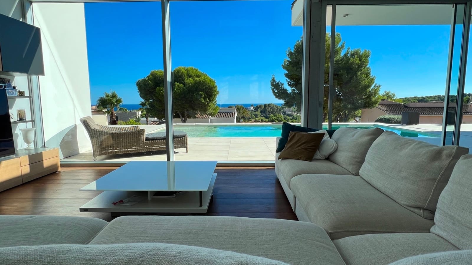 6 chambre Villa/Maison à vendre à Moraira avec piscine - 1 950 000 € (Ref: 7664273)