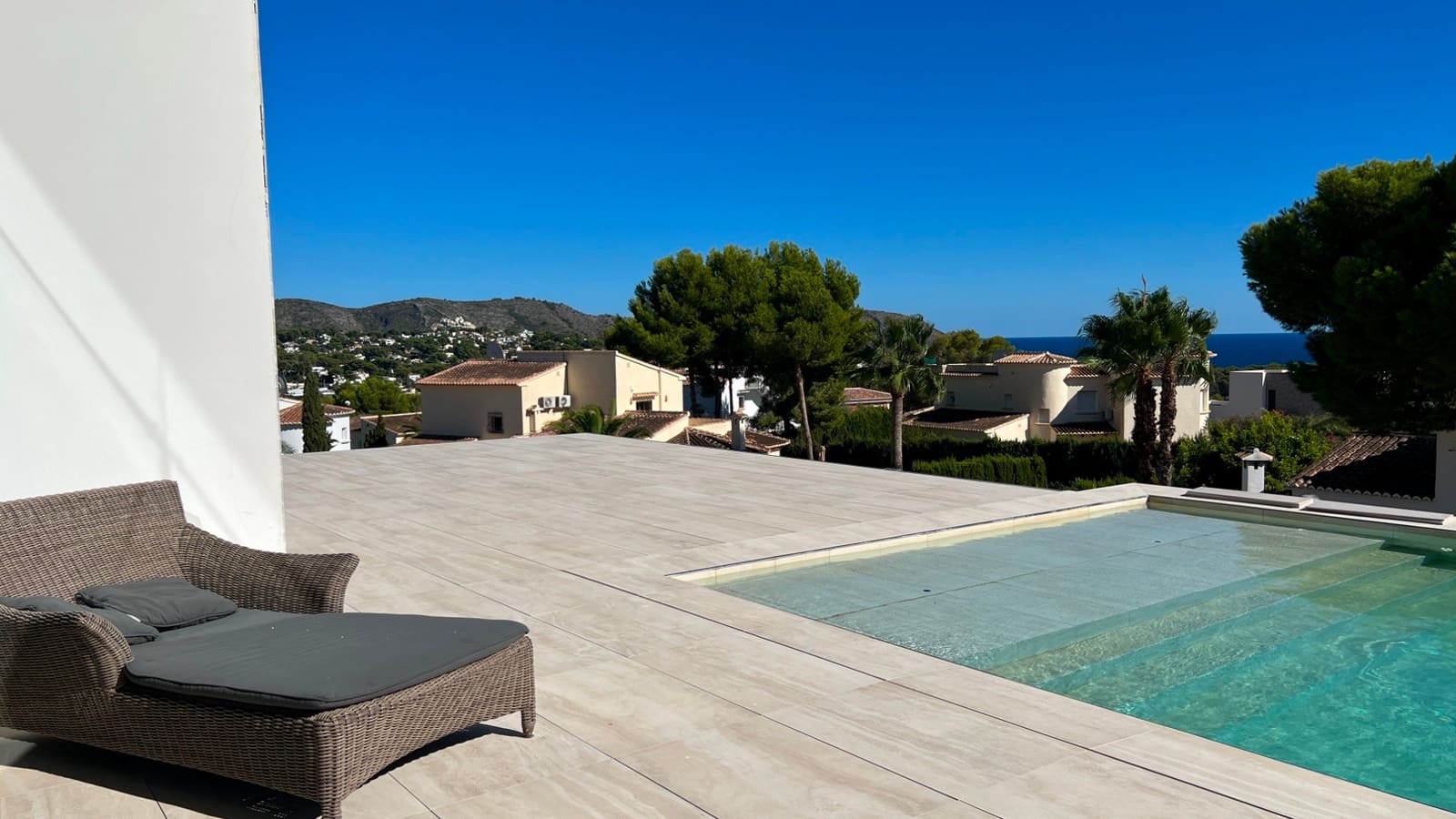 6 chambre Villa/Maison à vendre à Moraira avec piscine - 1 950 000 € (Ref: 7664273)