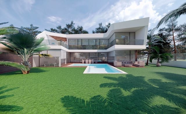 4 bedroom Villa for sale in Altea with pool - € 1,200,000 (Ref: 7664373)