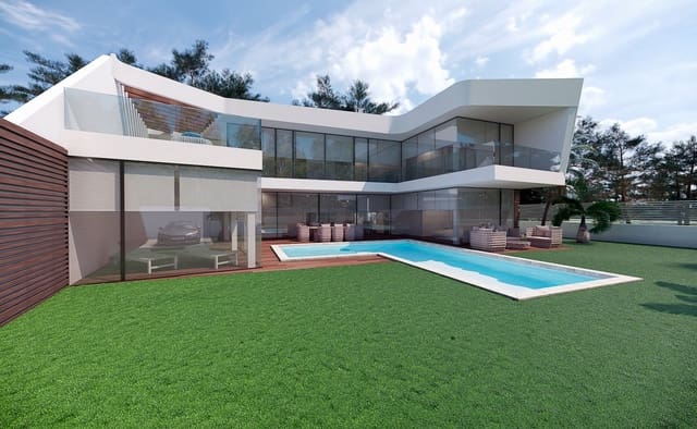 4 bedroom Villa for sale in Altea with pool - € 1,200,000 (Ref: 7664373)