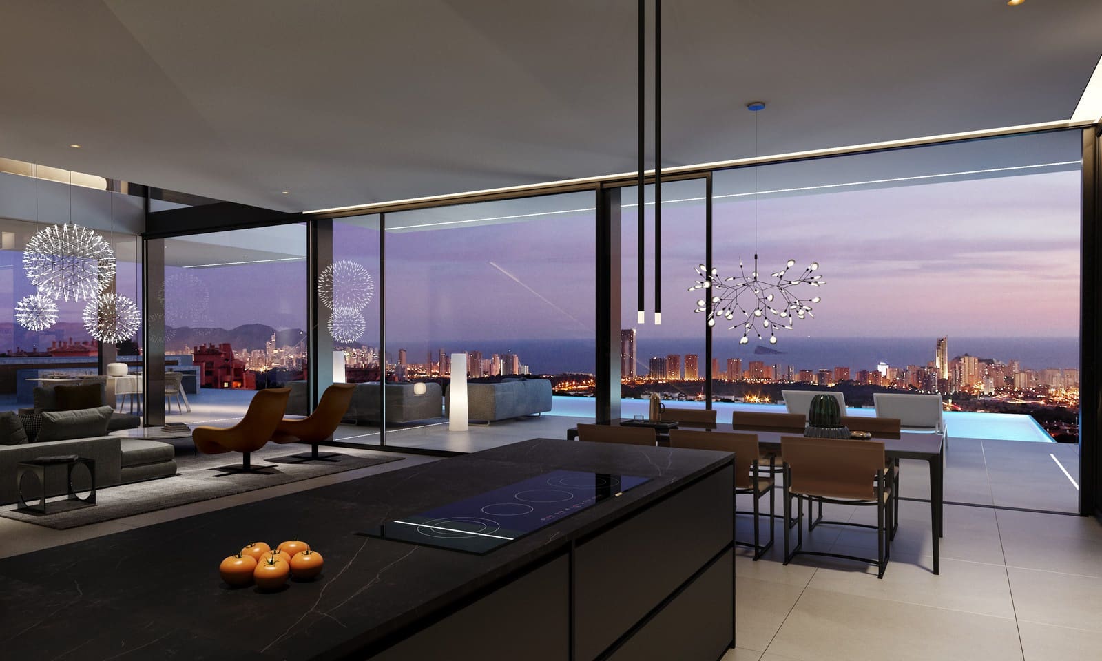 5 chambre Villa/Maison à vendre à Benidorm avec piscine - 2 450 000 € (Ref: 7664381)