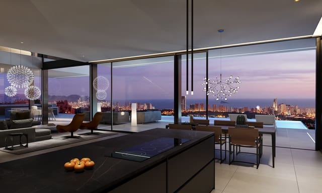 5 bedroom Villa for sale in Benidorm with pool - € 2,450,000 (Ref: 7664381)