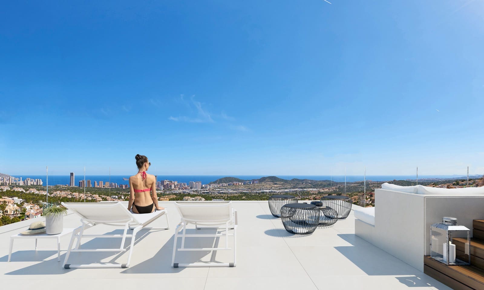 5 chambre Villa/Maison à vendre à Benidorm avec piscine - 2 450 000 € (Ref: 7664381)