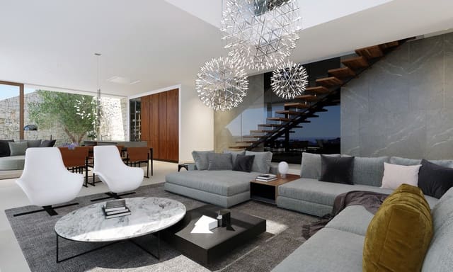 5 bedroom Villa for sale in Benidorm with pool - € 2,450,000 (Ref: 7664381)