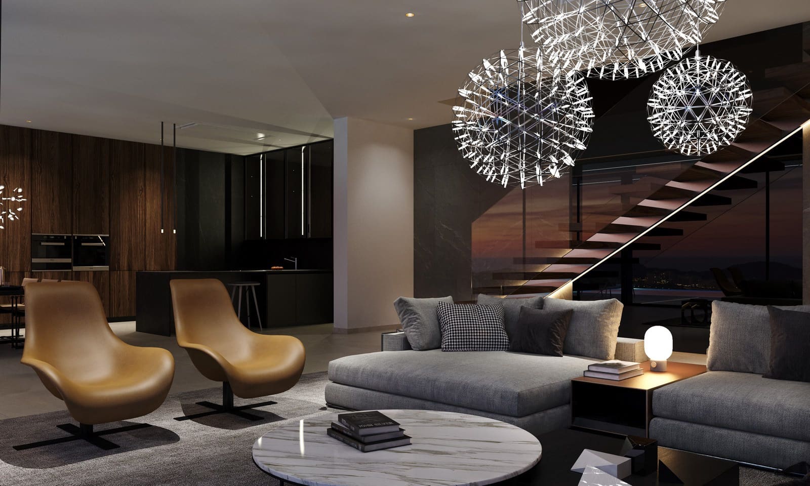 5 chambre Villa/Maison à vendre à Benidorm avec piscine - 2 450 000 € (Ref: 7664381)