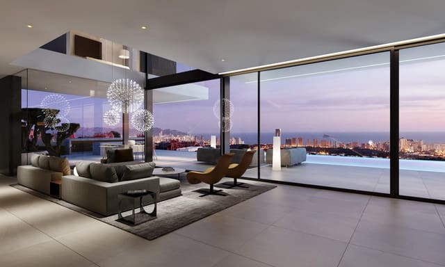 5 bedroom Villa for sale in Benidorm with pool - € 2,450,000 (Ref: 7664381)