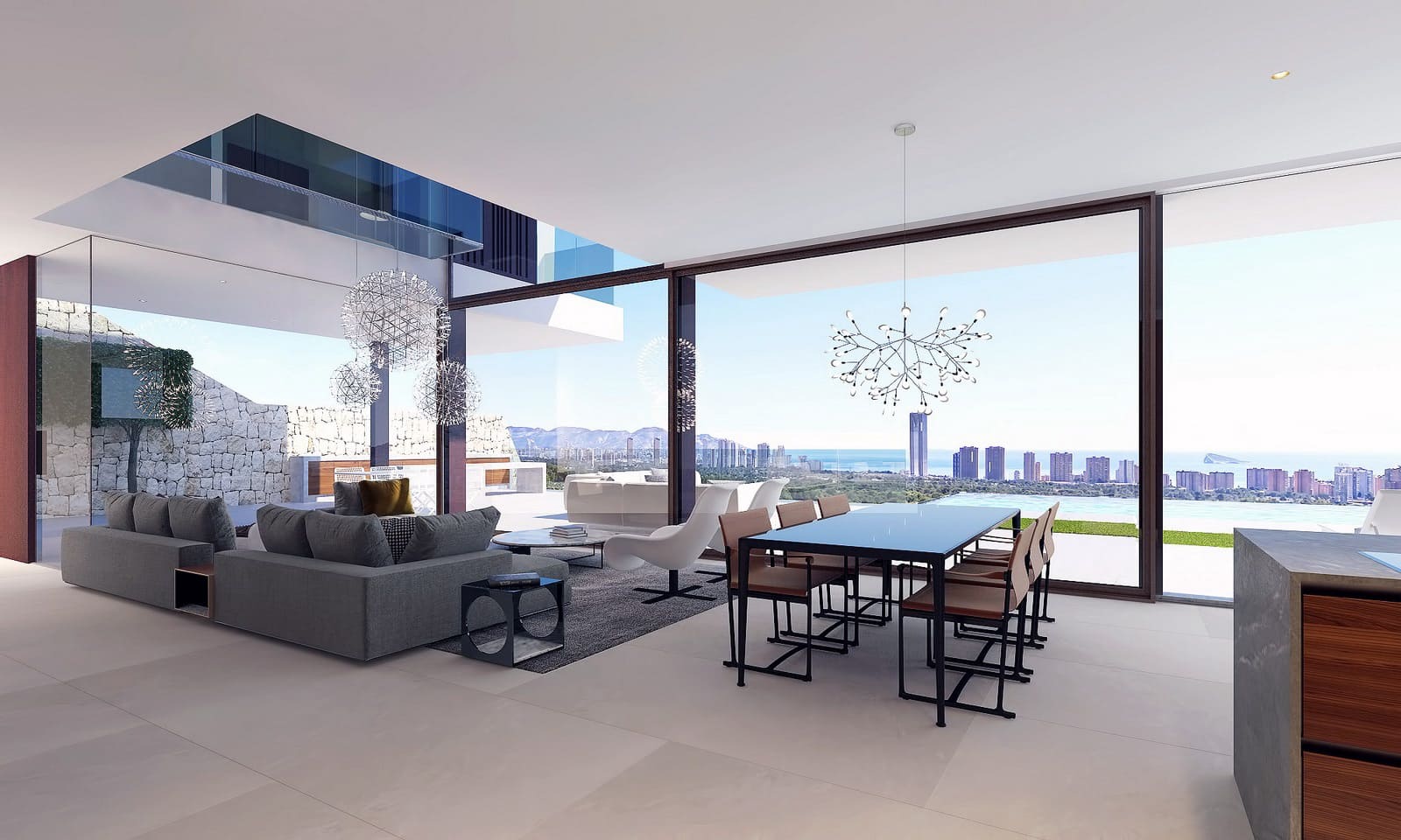 5 chambre Villa/Maison à vendre à Benidorm avec piscine - 2 450 000 € (Ref: 7664381)