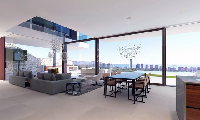 5 bedroom Villa for sale in Benidorm with pool - € 2,450,000 (Ref: 7664381)