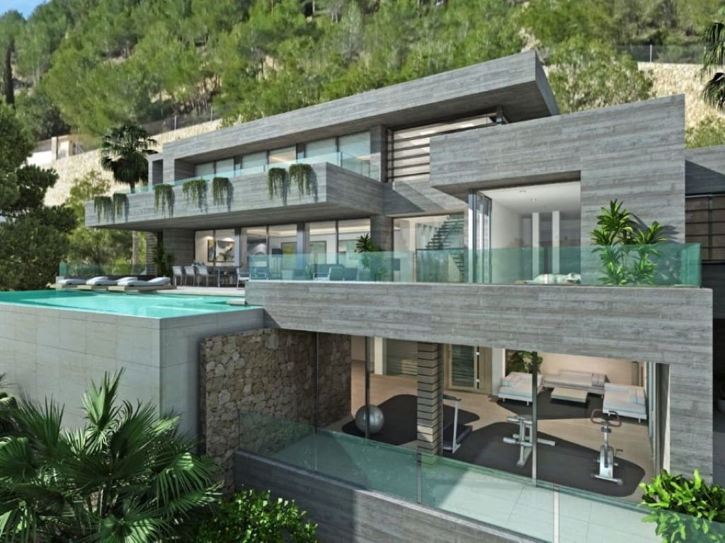 4 sypialnia Willa na sprzedaż w Moraira z basenem - 3 159 000 € (Ref: 7664412)