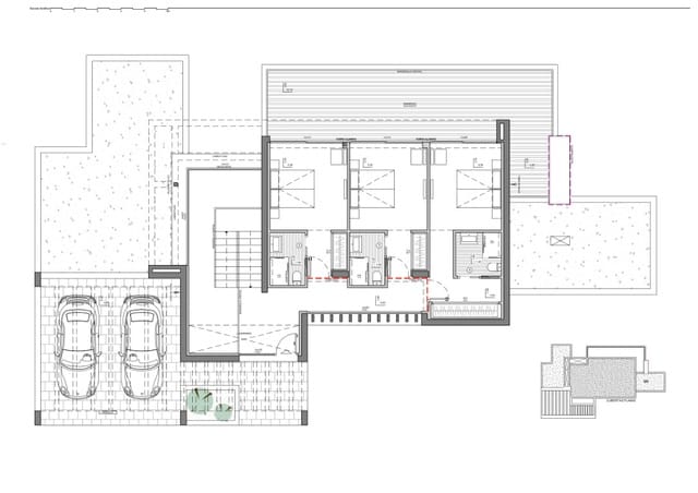 4 sypialnia Willa na sprzedaż w Moraira, Teulada-Moraira z basenem - 3 159 000 € (Ref: 7664412)