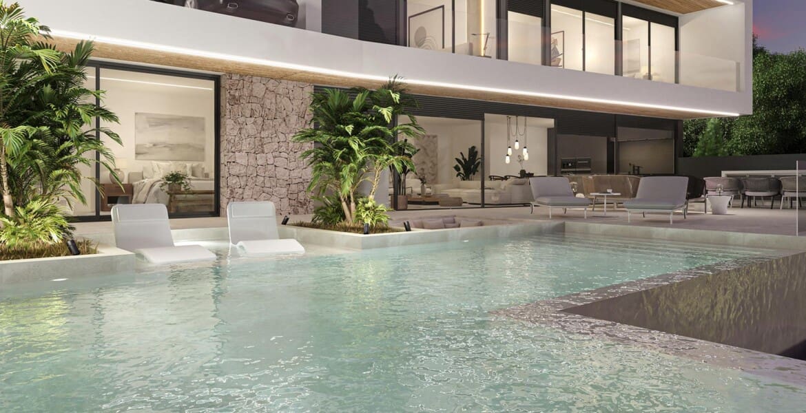 Chalet de 4 habitaciones en Moraira en venta con piscina - 1.730.000 € (Ref: 7664413)