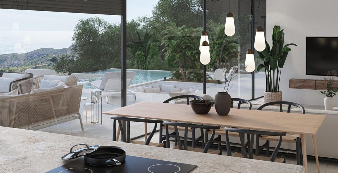 Chalet de 4 habitaciones en Moraira en venta con piscina - 1.730.000 € (Ref: 7664413)