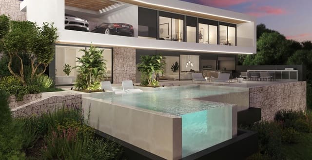 4 slaapkamer Villa te koop in Moraira, Teulada-Moraira met zwembad - € 1.730.000 (Ref: 7664413)