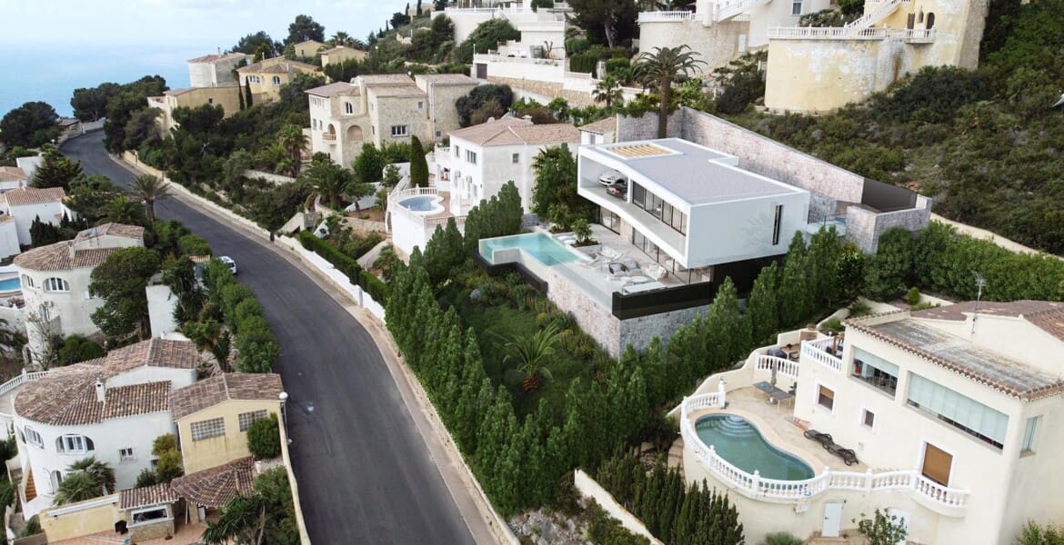 Chalet de 4 habitaciones en Moraira en venta con piscina - 1.730.000 € (Ref: 7664413)