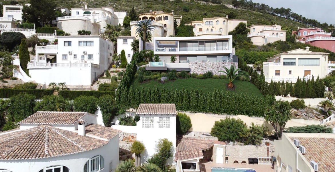 Chalet de 4 habitaciones en Moraira en venta con piscina - 1.730.000 € (Ref: 7664413)