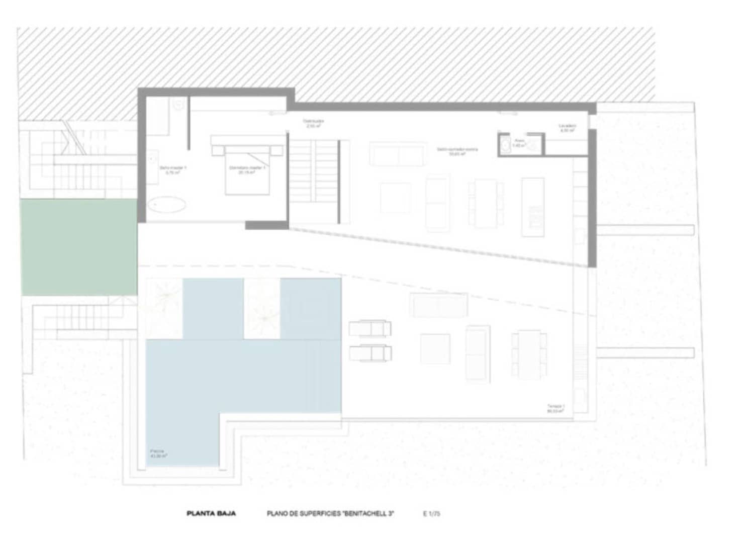 Chalet de 4 habitaciones en Moraira en venta con piscina - 1.730.000 € (Ref: 7664413)