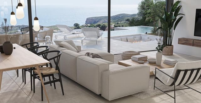 4 slaapkamer Villa te koop in Moraira, Teulada-Moraira met zwembad - € 1.730.000 (Ref: 7664413)