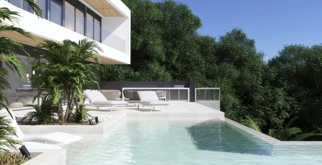 4 slaapkamer Villa te koop in Moraira, Teulada-Moraira met zwembad - € 1.730.000 (Ref: 7664413)