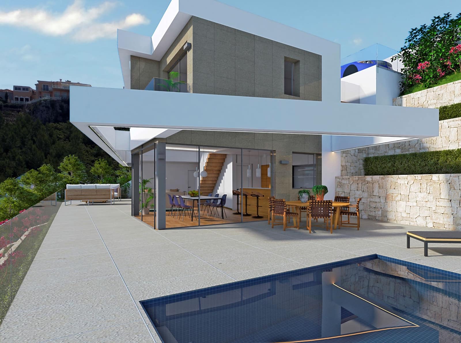 3 Zimmer Villa zu verkaufen in Denia mit Pool - 1.100.000 € (Ref: 7664414)