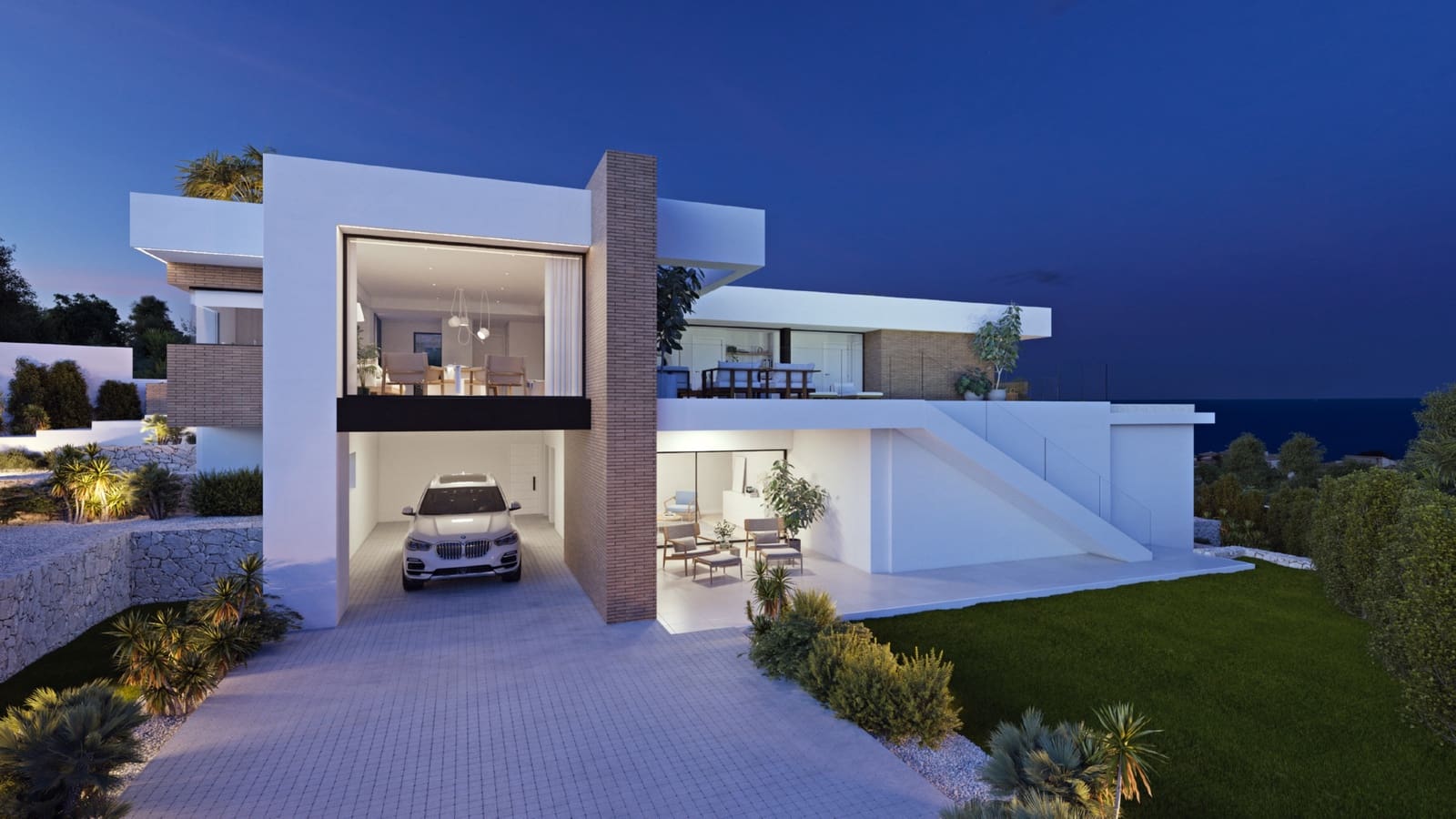 3 Zimmer Villa zu verkaufen in Moraira mit Pool - 1.871.000 € (Ref: 7664416)