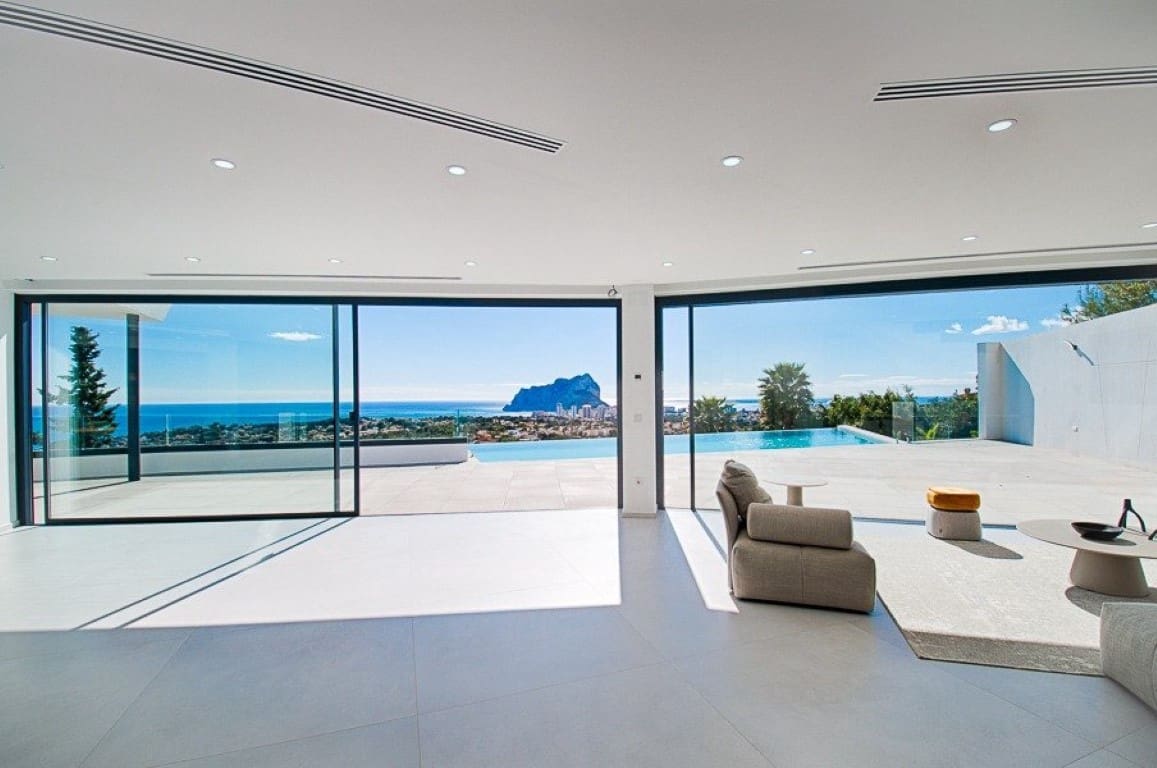 9 Zimmer Villa zu verkaufen in Benissa mit Pool - 3.600.000 € (Ref: 7664419)