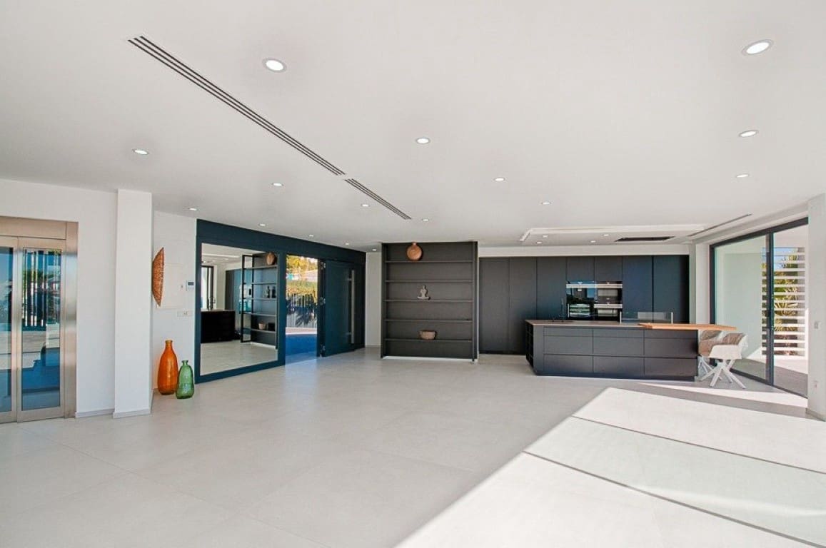 9 Zimmer Villa zu verkaufen in Benissa mit Pool - 3.600.000 € (Ref: 7664419)