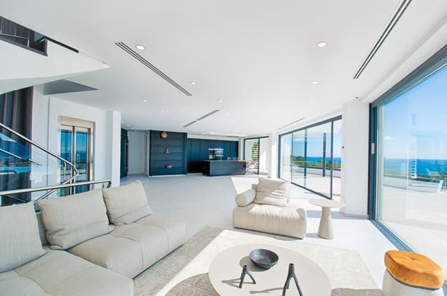 9 Zimmer Villa zu verkaufen in Benissa mit Pool - 3.600.000 € (Ref: 7664419)