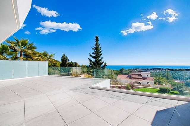 9 Zimmer Villa zu verkaufen in Benissa mit Pool - 3.600.000 € (Ref: 7664419)