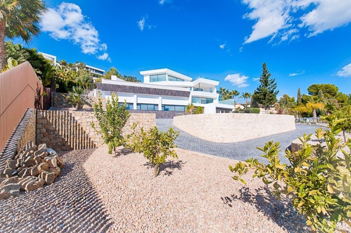 9 Zimmer Villa zu verkaufen in Benissa mit Pool - 3.600.000 € (Ref: 7664419)