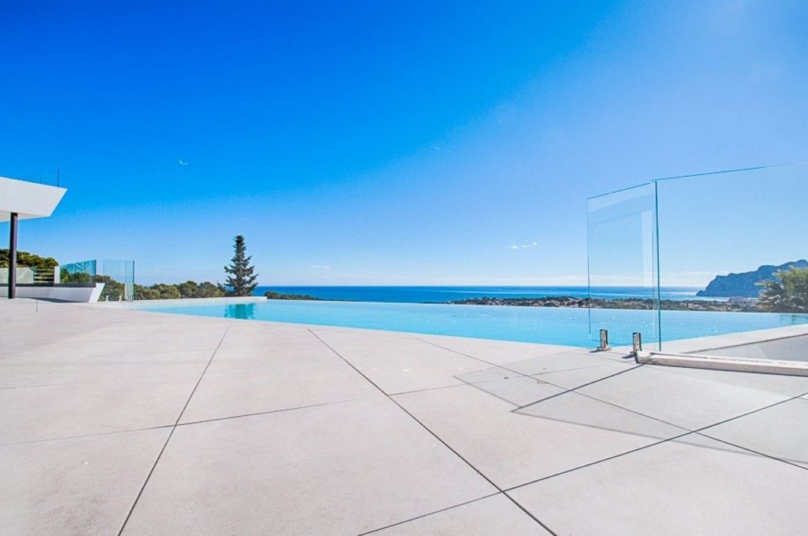 9 Zimmer Villa zu verkaufen in Benissa mit Pool - 3.600.000 € (Ref: 7664419)