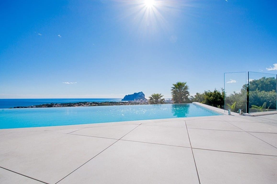 9 Zimmer Villa zu verkaufen in Benissa mit Pool - 3.600.000 € (Ref: 7664419)