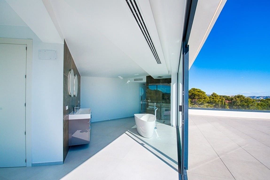 9 Zimmer Villa zu verkaufen in Benissa mit Pool - 3.600.000 € (Ref: 7664419)