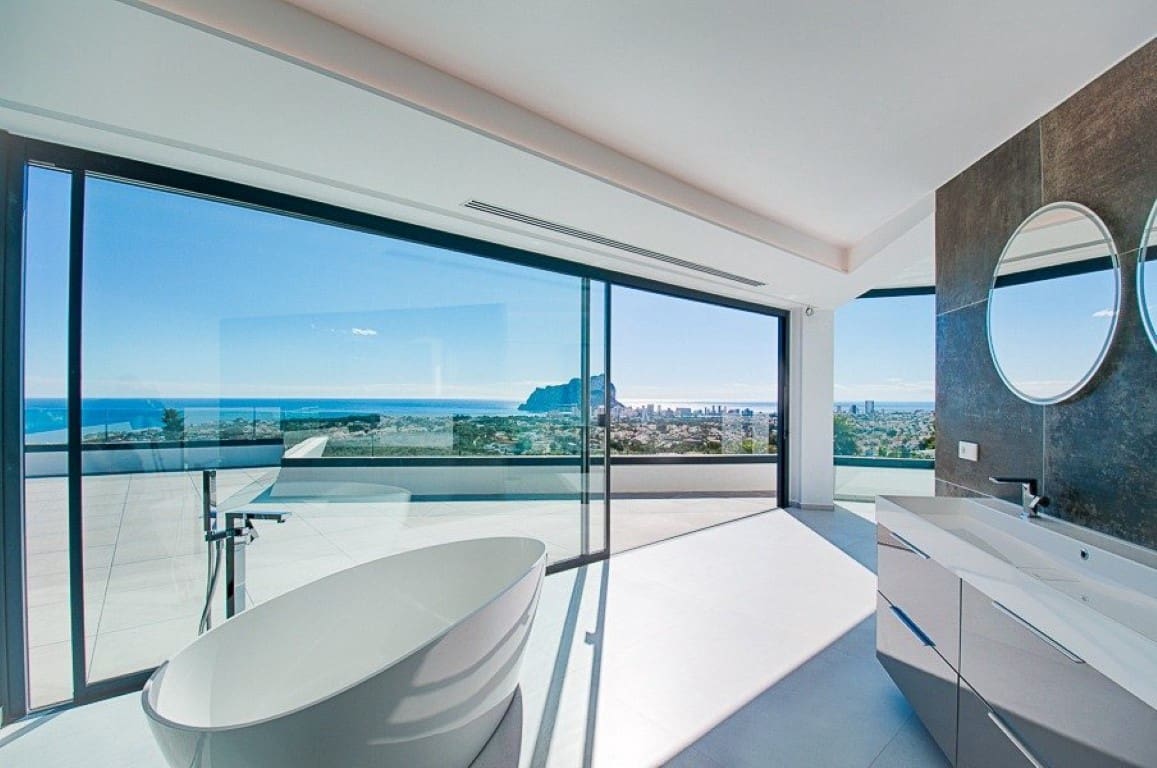 9 Zimmer Villa zu verkaufen in Benissa mit Pool - 3.600.000 € (Ref: 7664419)