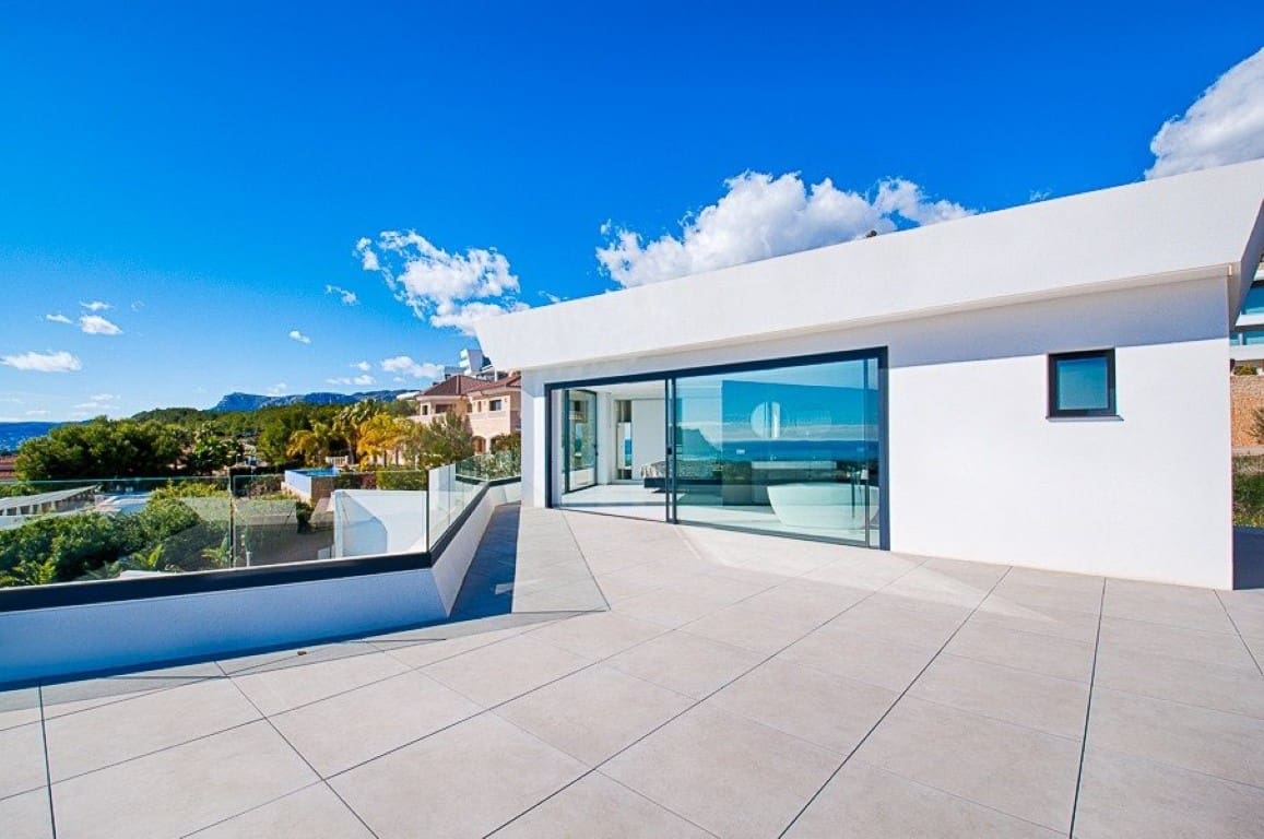 9 Zimmer Villa zu verkaufen in Benissa mit Pool - 3.600.000 € (Ref: 7664419)