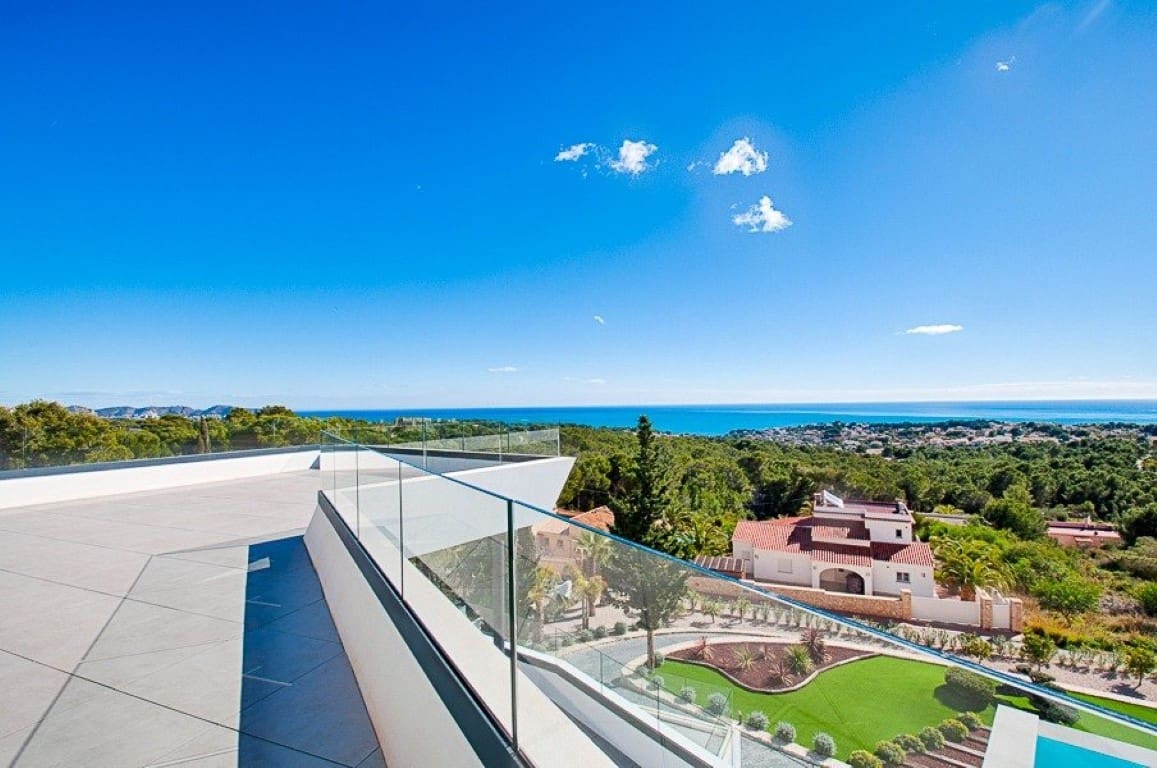 9 Zimmer Villa zu verkaufen in Benissa mit Pool - 3.600.000 € (Ref: 7664419)