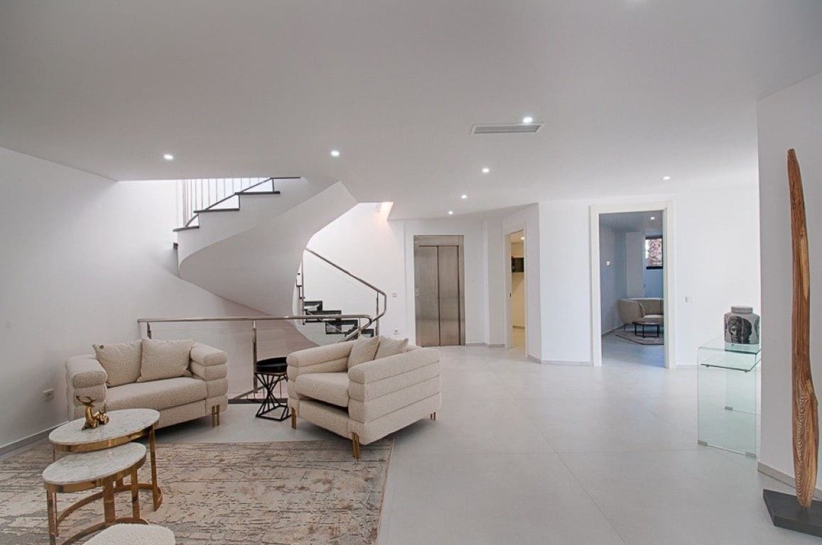 9 Zimmer Villa zu verkaufen in Benissa mit Pool - 3.600.000 € (Ref: 7664419)