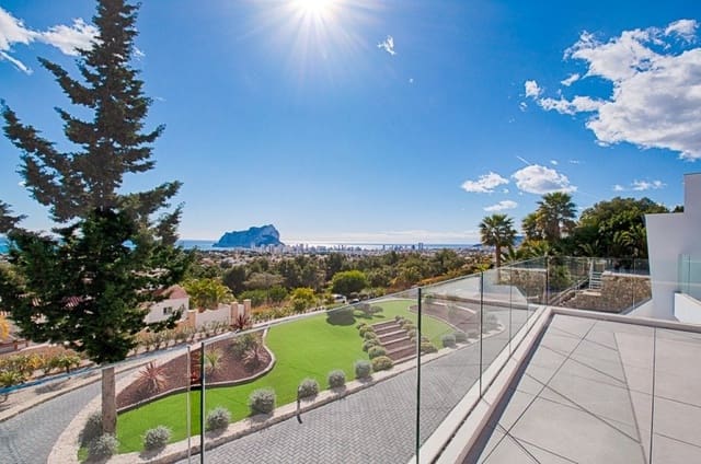 9 Zimmer Villa zu verkaufen in Benissa mit Pool - 3.600.000 € (Ref: 7664419)